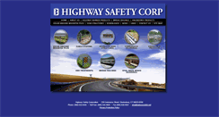 Desktop Screenshot of highwaysafety.net