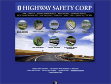 Tablet Screenshot of highwaysafety.net